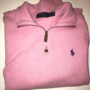 Ralph Lauren pink pull over